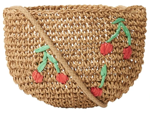 Name It stråtaske elmwood med kirsebær